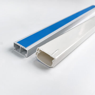 Quality Pvc Cable Trunking Cable Channel Wiring Duct with Sticker factory