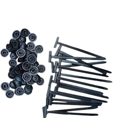 qualità Fascette per cavi per auto in nylon, autobloccanti, in plastica, con chiusura universale a strappo fabbrica