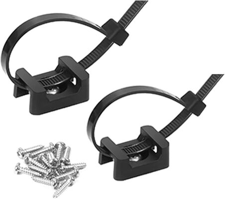 Qualität Magnetische Nylon-Kabelbinder-Montagebasis, sichere, selbstklebende Kabelbinderhalterungen usine