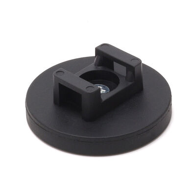 calidad Soporte magnético para bridas de cable en forma de silla de montar de larga duración fábrica