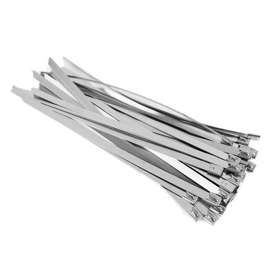 Qualité Colliers de serrage métalliques autobloquants robustes de 4,6*350mm pour l'industrie Usine