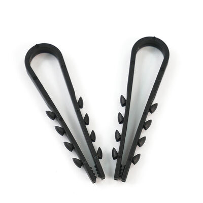kwaliteit Effectieve plastic kabelclips nylon kabelklem draadklem verstelbare kabelklem fabriek