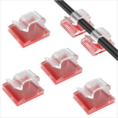 Qualität Kunststoff-Klebekabelclips, leicht, R-Typ, für den Außenbereich, hohe Zugfestigkeit usine