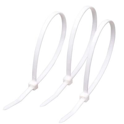 Qualité Petit collier de serrage en plastique personnalisé 2,6*100MM, ignifuge, autobloquant, en nylon, avec certification CE Usine