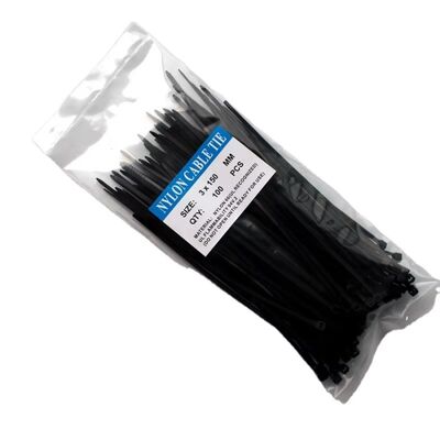 qualità FASCETTE PER CAVI IN NYLON AUTOBLOCCANTI RESISTENTI PER IMPIEGHI GRAVOSI, VARIE 12*600, NERO BIANCO MULTICOLORE fabbrica