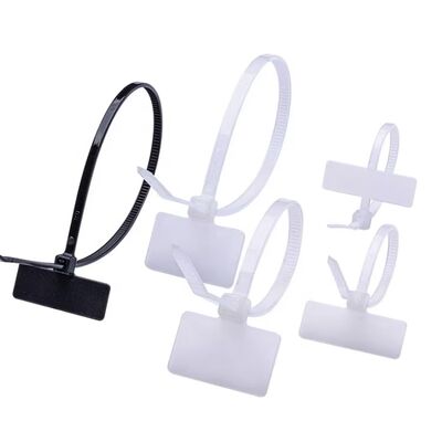 kualitas Ikat Kabel Nilon 2.5*100mm Multi Warna Kustom Pengikat Kabel Self Locking Plastik pabrik