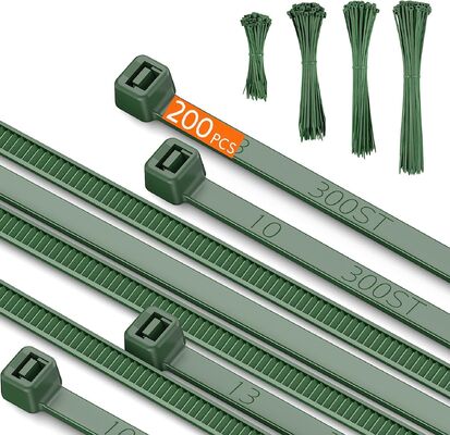 Qualité Colliers de serrage en plastique à code couleur, polyvalents, sûrs et très durables Usine