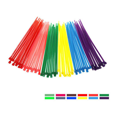 Qualité Colliers de serrage en plastique réutilisables en nylon résistant, attaches zippées en plastique résistantes aux intempéries Usine