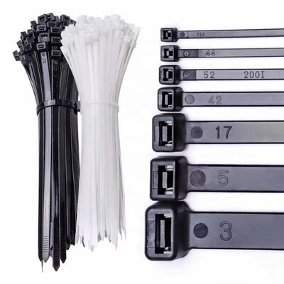 qualidade Braçadeiras de Cabo Autotravantes de 60mm-1500mm de Comprimento Amplamente Utilizadas, Alta Resistência fábrica